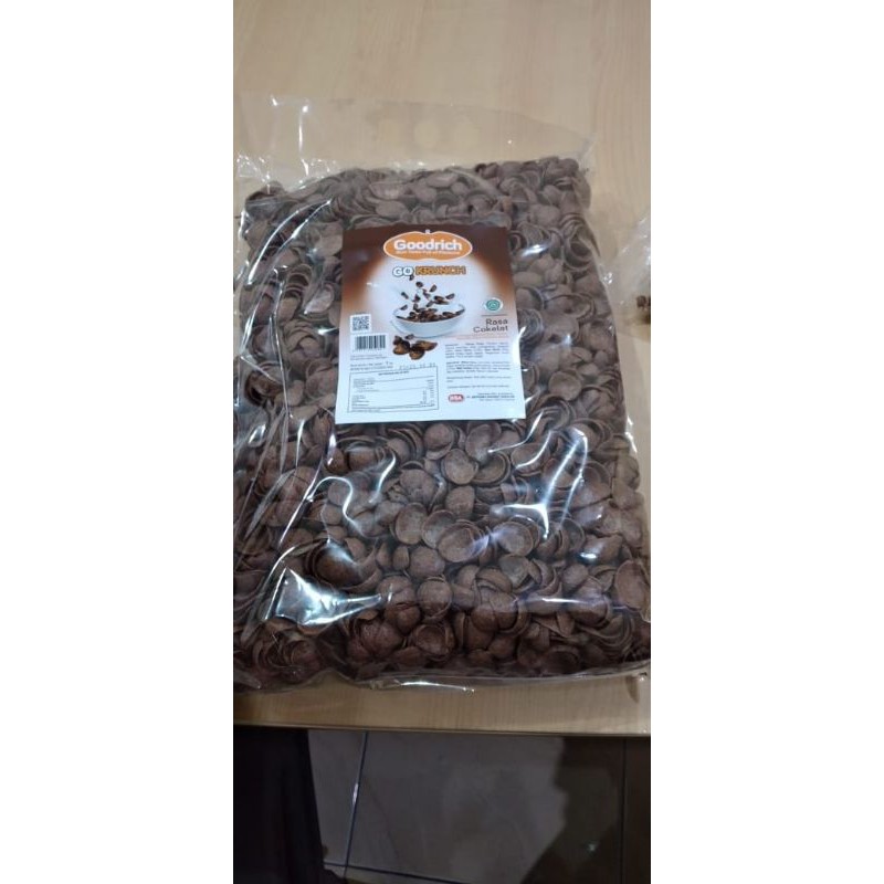 

Go Krunch coklat Elmer