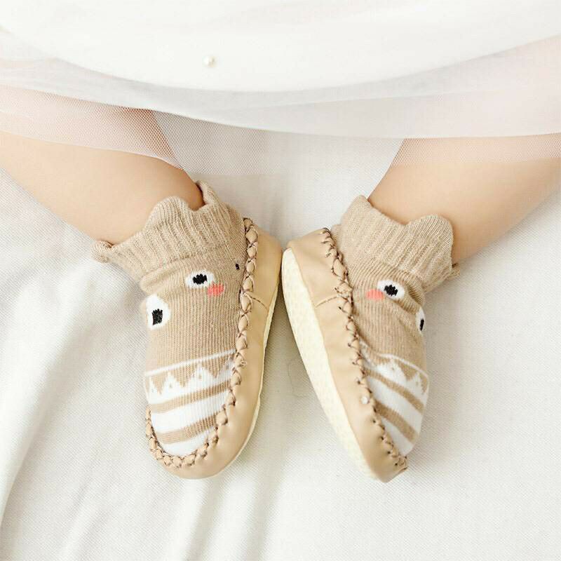 KAOS KAKI BAYI PREWALKER ANTI SLIP