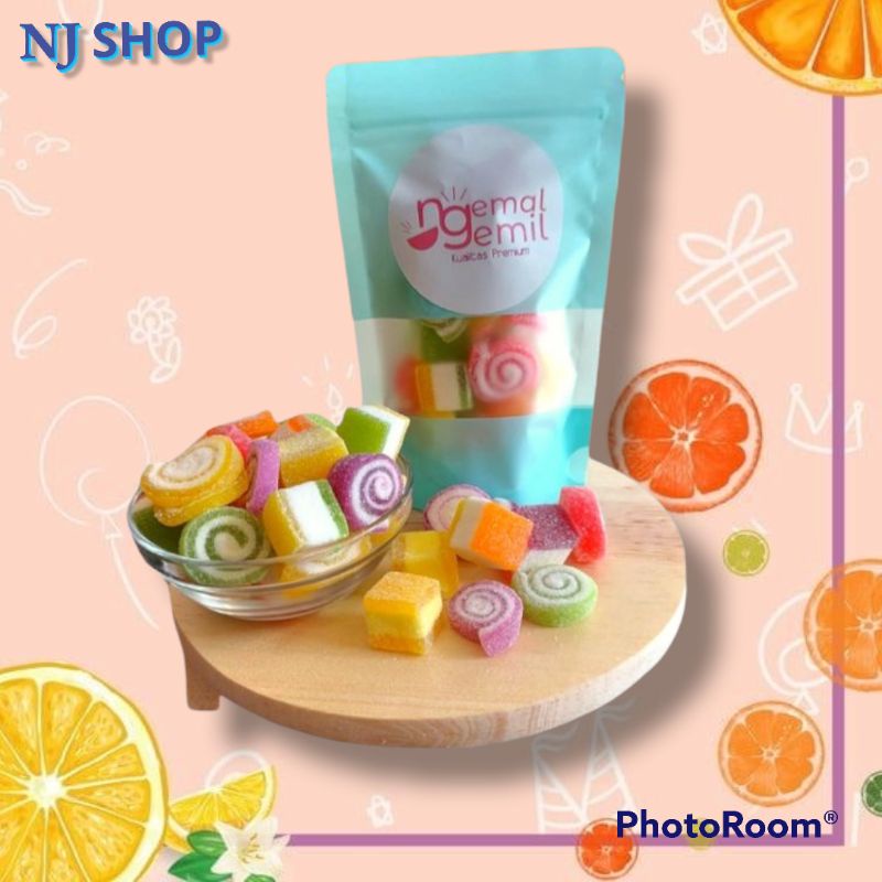 

[Jelly Original] - Jelly Thailand Mixed / Jelly Roll / Jelly Lapis / Jelly Thailand / Jelly Buah