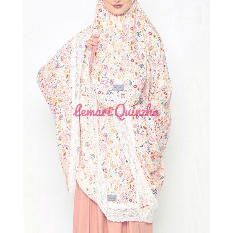 Mukenah Motif 2in1 by Nakajima