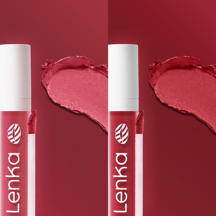 S20Ffs Lenka Lipstick ( Bundling Set Flirt Trap + Bold Desire ) Sf20Ds
