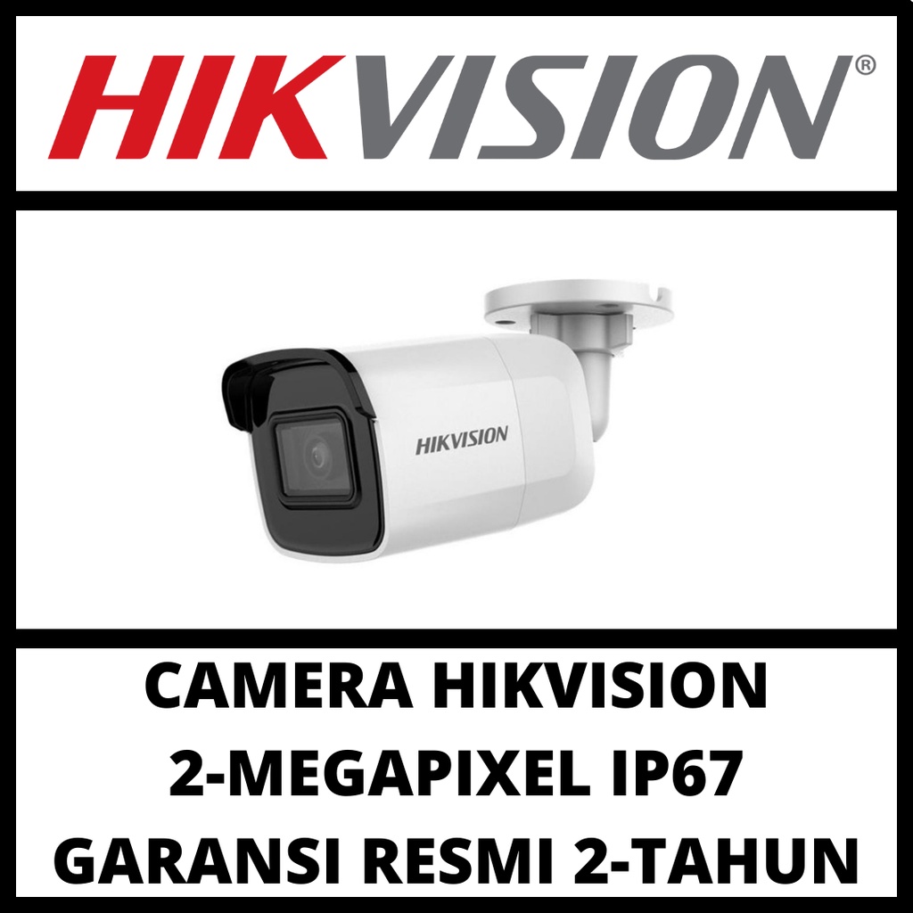 CAMERA CCTV HIKVISION 2MP 1080P OUTDOOR KAMERA CCTV