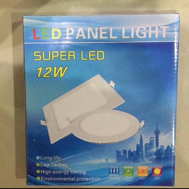 Lampu LED panel 12 watt inbow