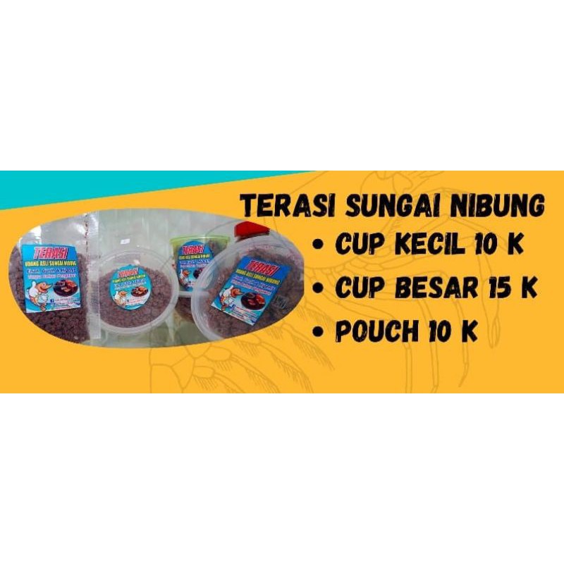 

terasi sungai Nibung tulang bawang siap saji