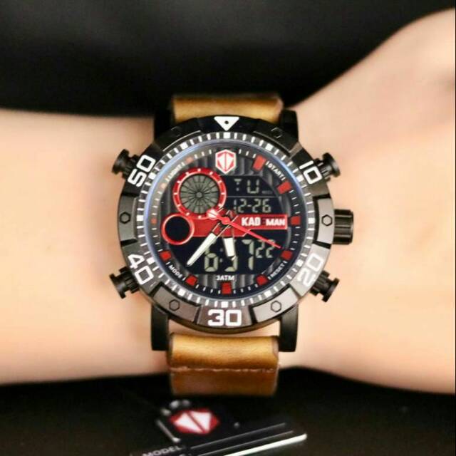 Jam tangan pria KADEMAN 01