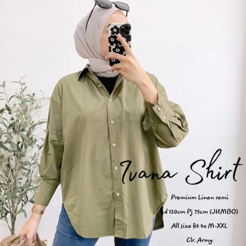 IVANA BLOUSE TERBARU