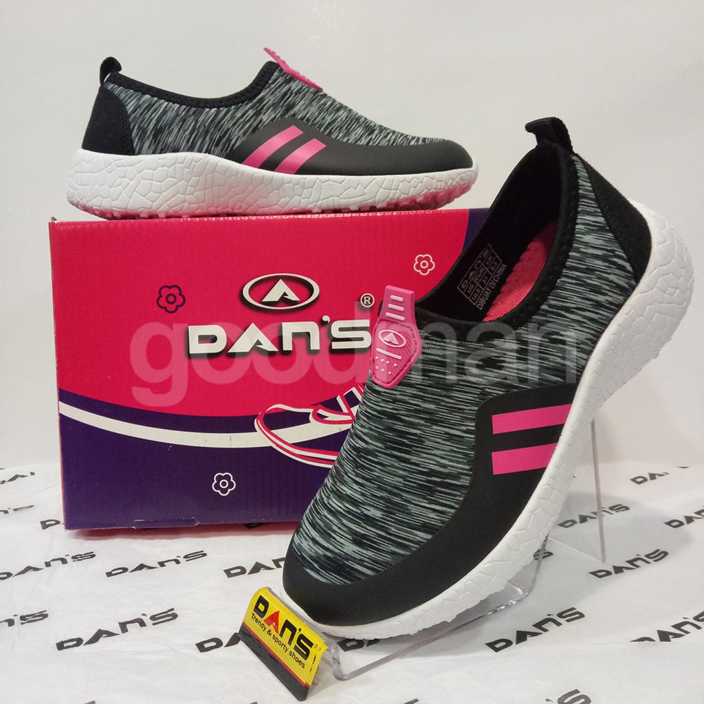 Sepatu Slip On Anak Perempuan Diora Dans