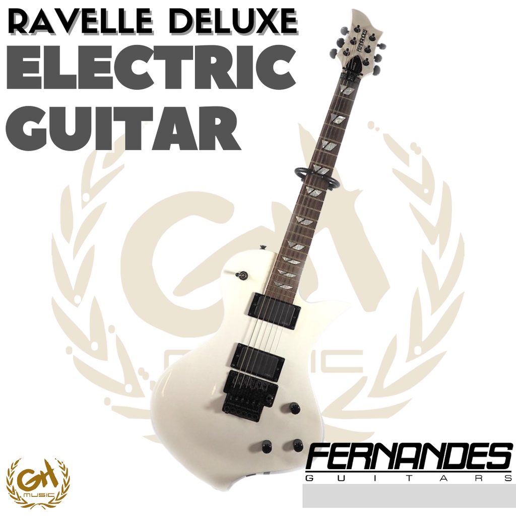 FERNANDES RAVELLE DELUXE ELECTRIC GUITAR