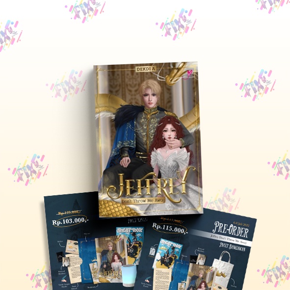 Jeffrey Don't Throw Me Away - Dekdi A - Reneluv