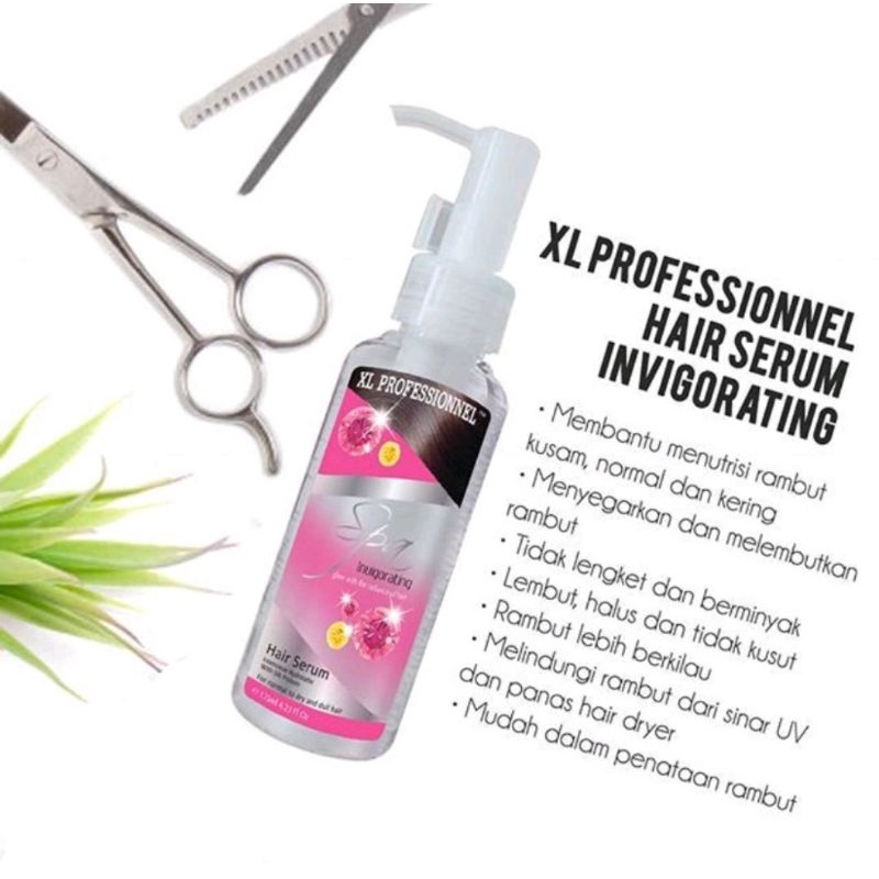 XL PROFESSIONNEL HAIR SERUM SPA/VITAMIN RAMBUT