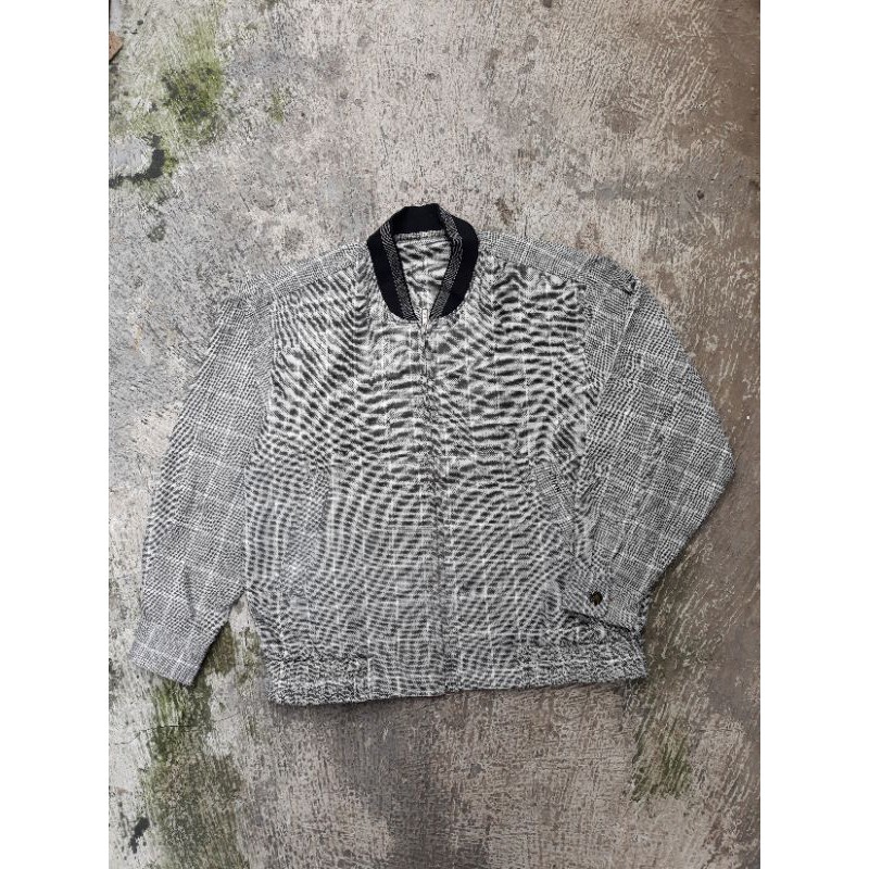 indians harington work jacket