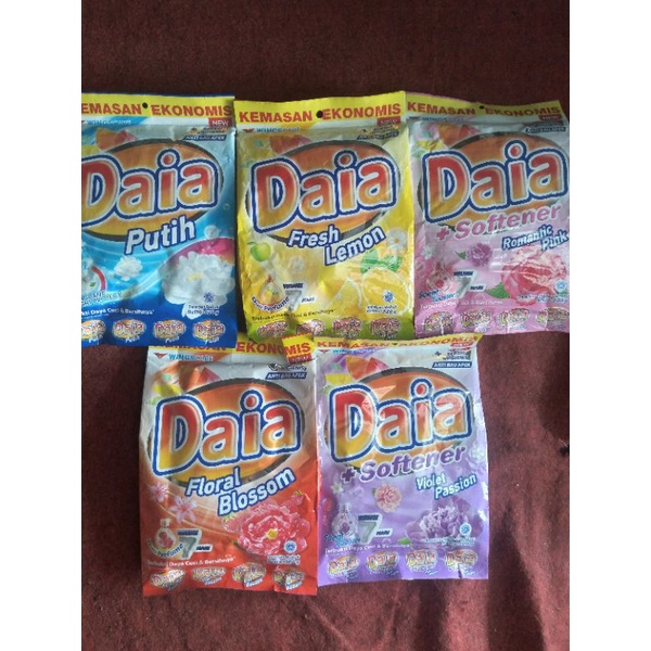 Daia Detergen Bubuk 500 gr