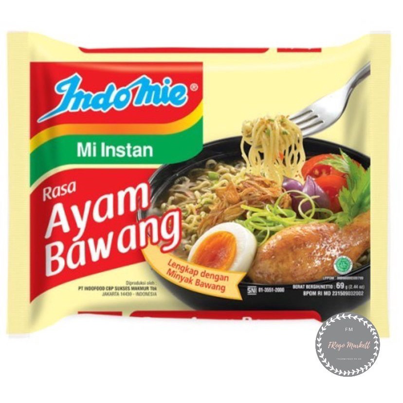 Mie Instant Mi Indomie All Varian 1pcs + Bubble