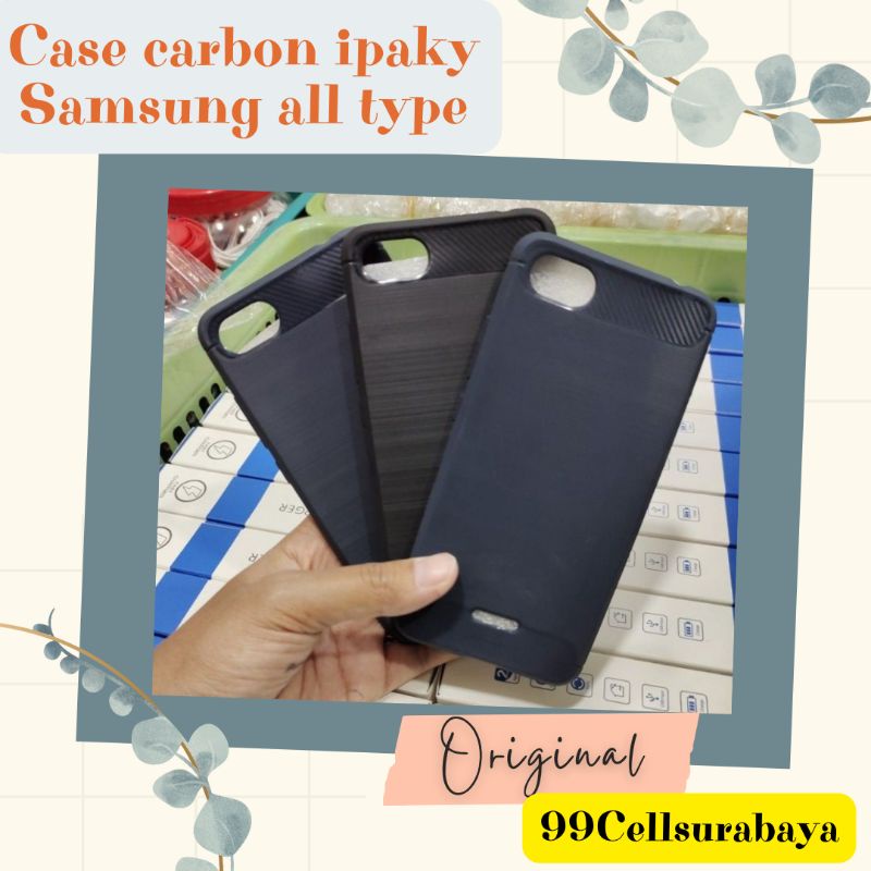 Silicon hitam ipaky softcase ipaky Samsung all type