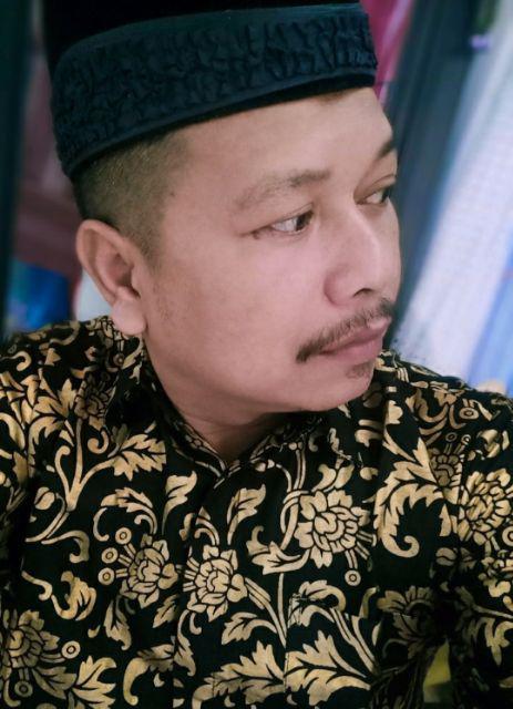 Tey-17 Batik Pria Asj Sa Hrb026 Kenongo Kemeja Tosca Pendek Pekalongan Padi M L Xl Sogan Tulis ::