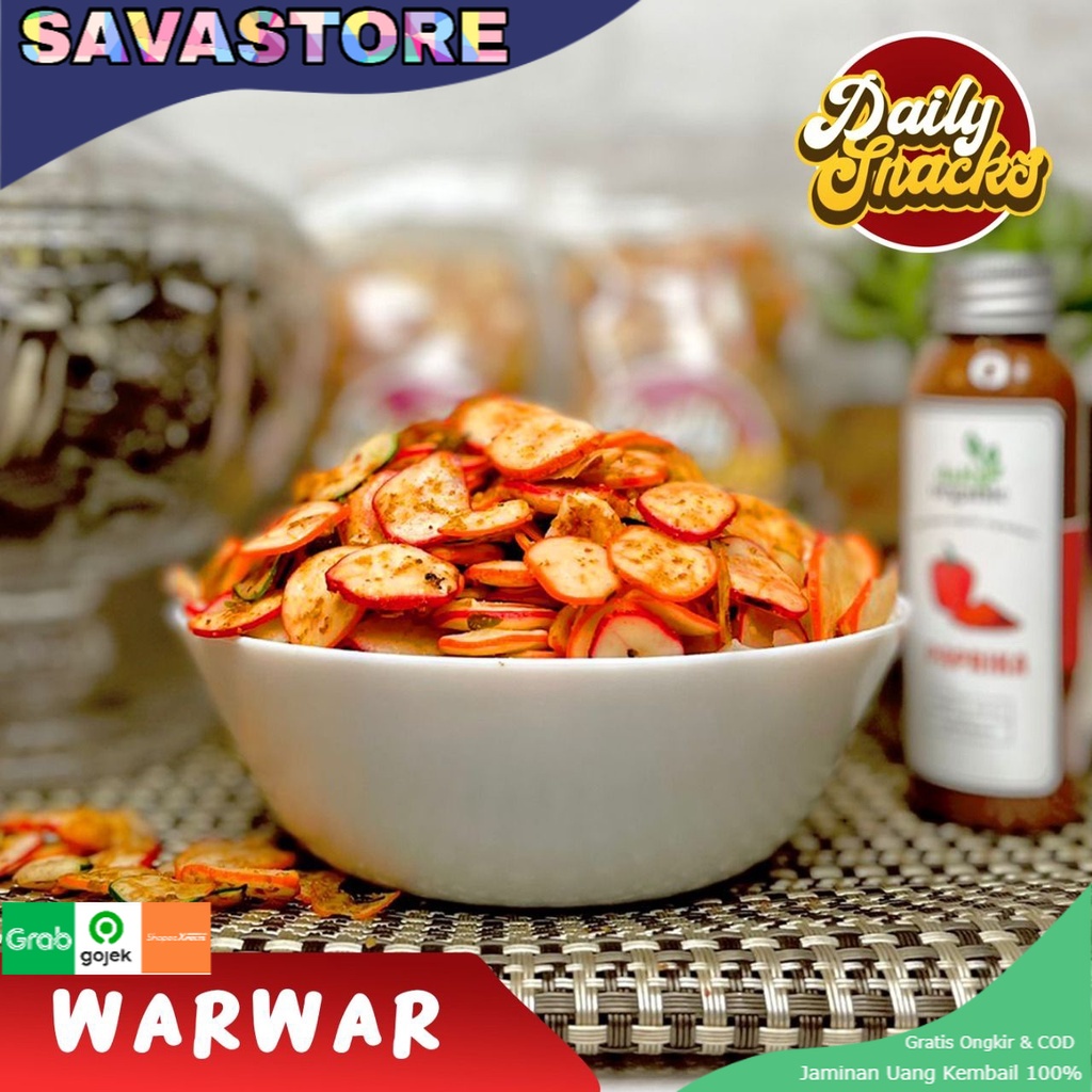 SEBLAK KERING WARWAR SEBRING KERIPIK PEDAS BY DAILY FOOD