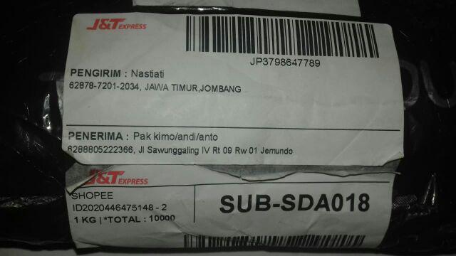 Kresek Motif 28cm/ Kresek Smile / Kresek Olshop