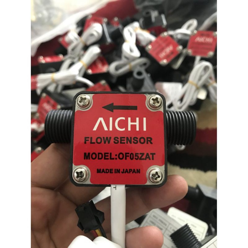 FLOW SENSOR ORIGINAL AICHI OF05ZAT 1/2 INCH POM MINI PERTAMINI