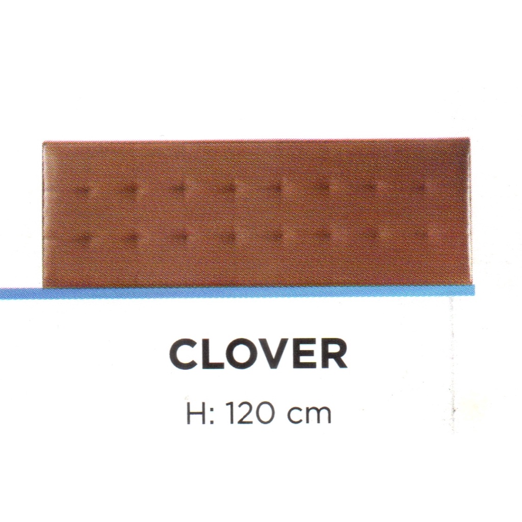 Sandaran Kasur (Headboard) ELITE Clover