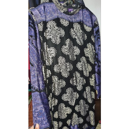 BAJU MUSLIMAH - MAXI DRESS - DRESS MUSLIMAH