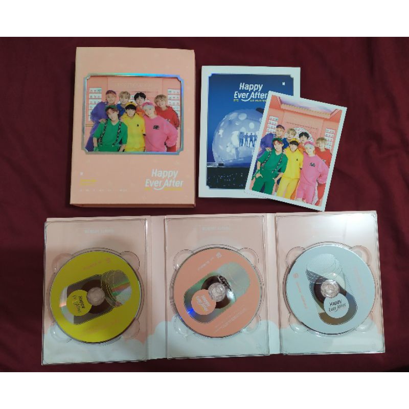 DVD BTS Muster 4th Fullset (baca desc)