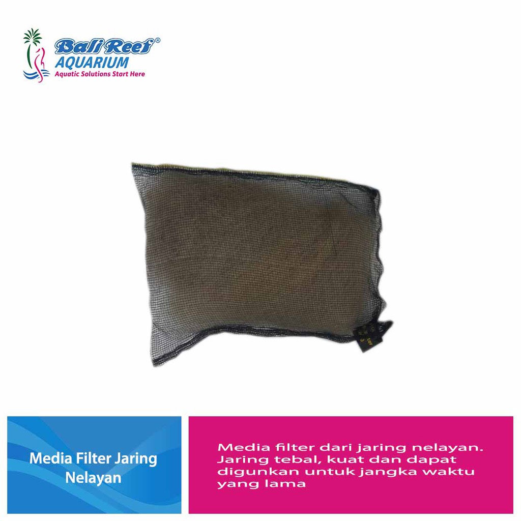 Vichpro Media Filter Jaring Nelayan Media Filter Biologi Media Filter Kolam Media Filter Aquarium