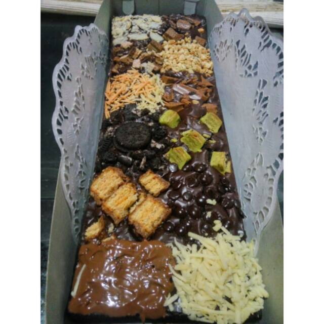 

Brownies Mami Mela / Fudgebrownies