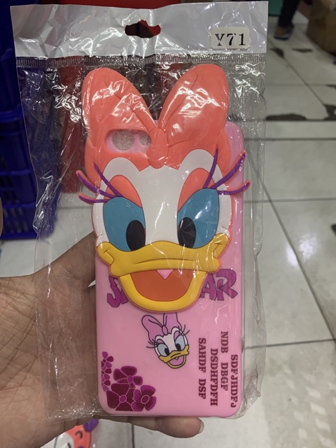Silikon softcase karakter disney Vivo Y71