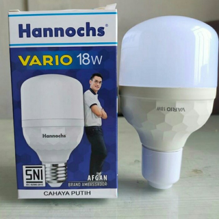 Lampu Led Jumbo/lampu led tbulb/LED berkualitas 18 WATT VARIO BERGARANSI RESMI 1 TAHUN MANTAP