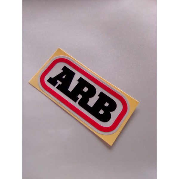 

stiker ARB cutting uk.9x4cm