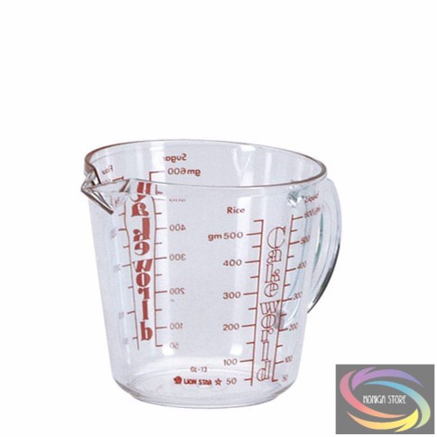 Super Measuring Cup 0.6 L Gelas Ukur Gelas Takar / GL-13
