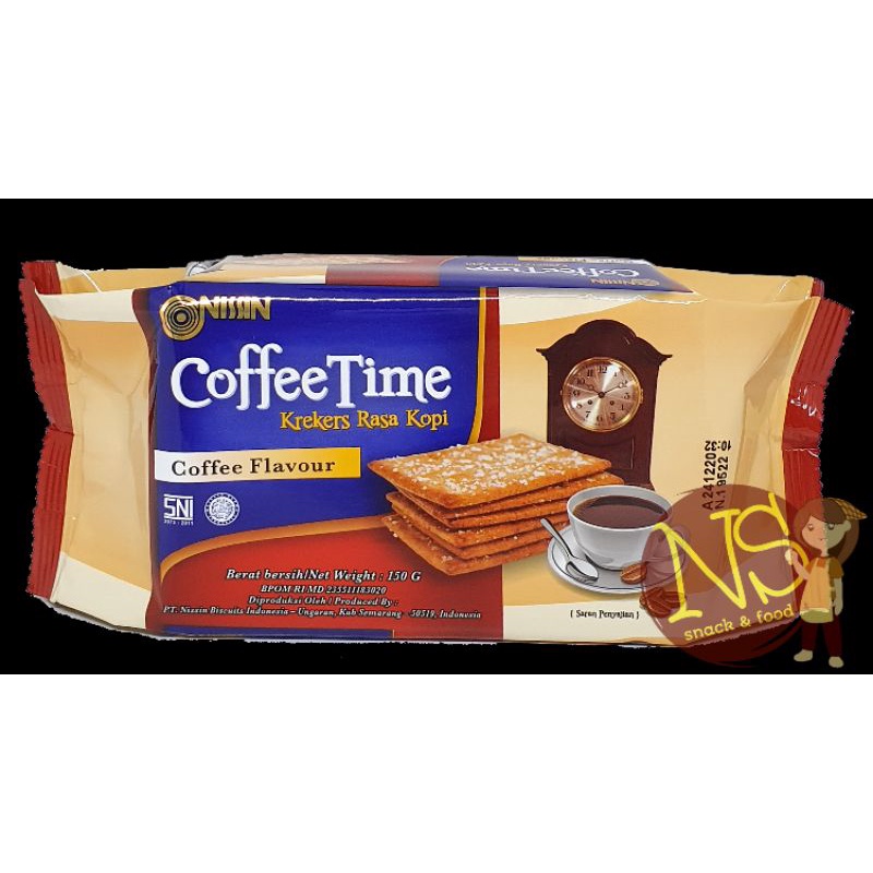 

COFFEE TIME CRACKERS