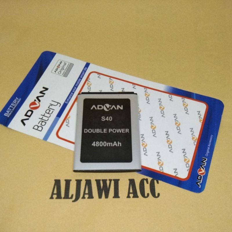 Batre Baterai Battery Advan S40 Advan Hammer 3G Original Battery Hp