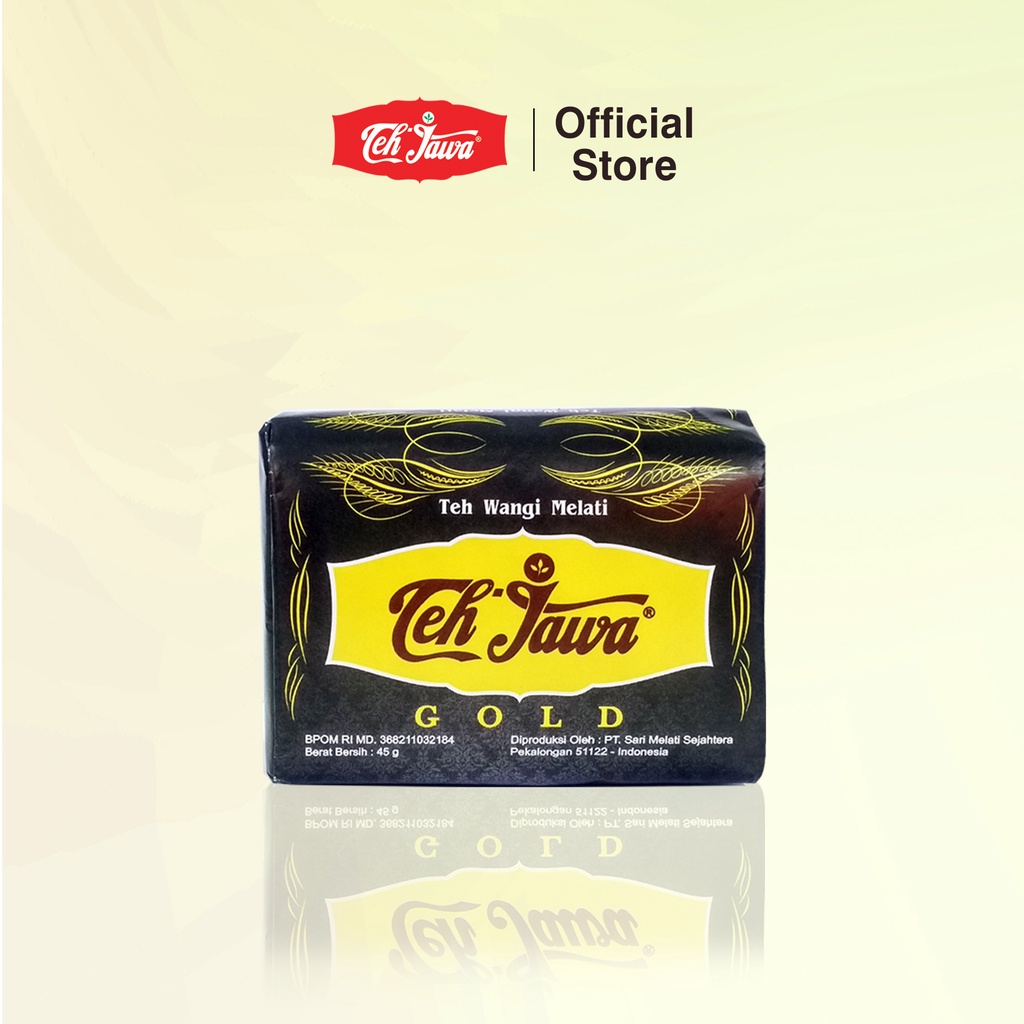 Teh Jawa Gold 90 g per Pack ( Isi 5 Pcs )