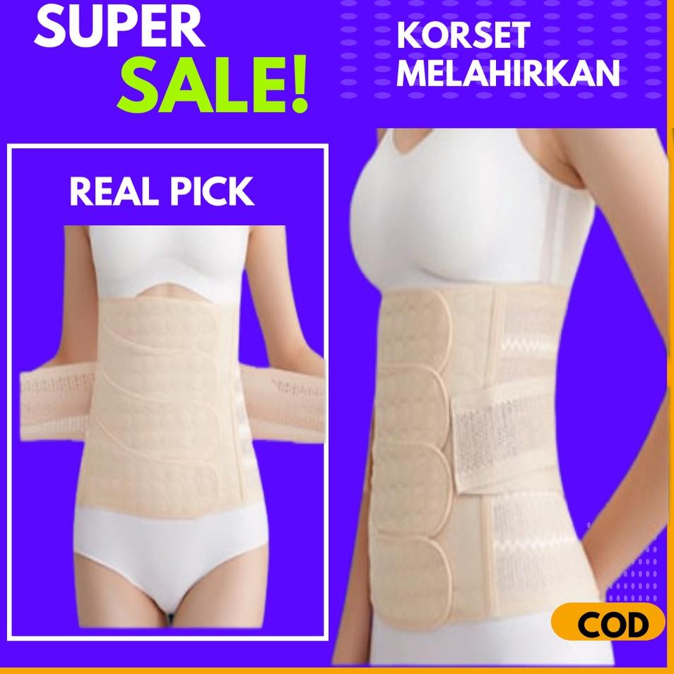 Muraaaahh.. Kendit Korset Stagen Ibu melahirkan Gurita Premium 4 shape GI83