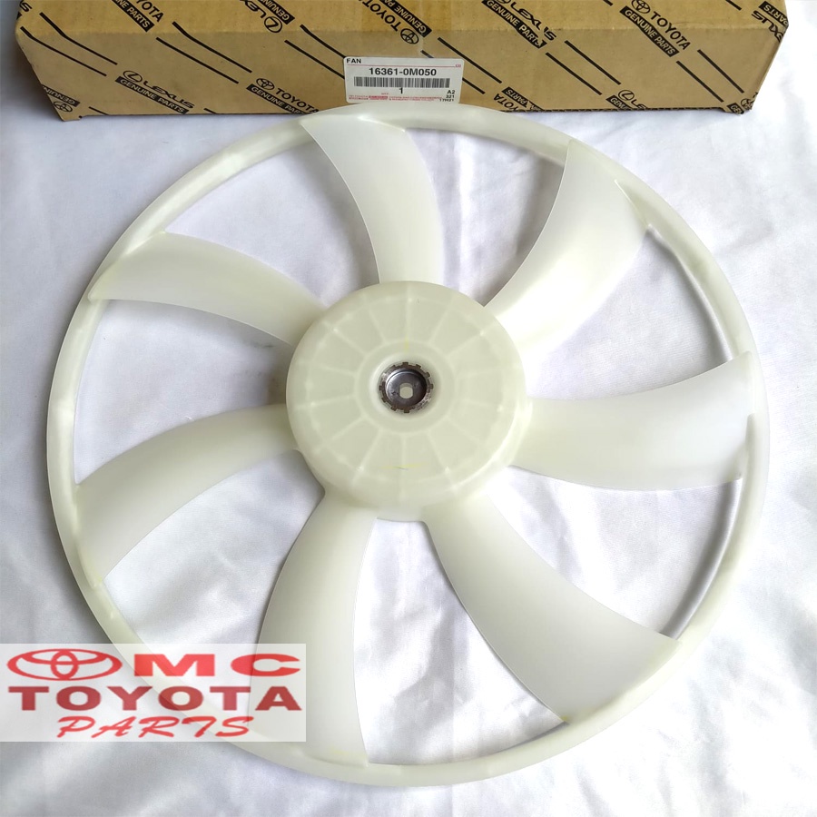 Kipas/Fan Radiator Vios, Limo, Yaris | 16361-0M050