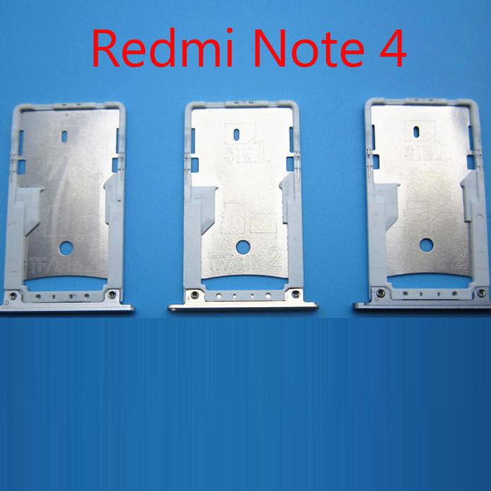 Xiaomi Redmi Note 4 Sim Tray Slot Sim Card Sim Lock Dudukan Sim