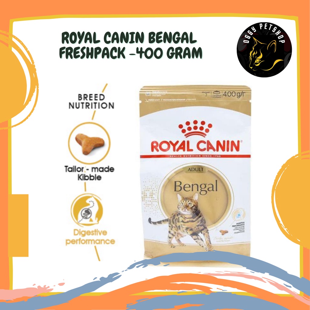 ROYAL CANIN adult bengal 400gr makanan kucing dewasa