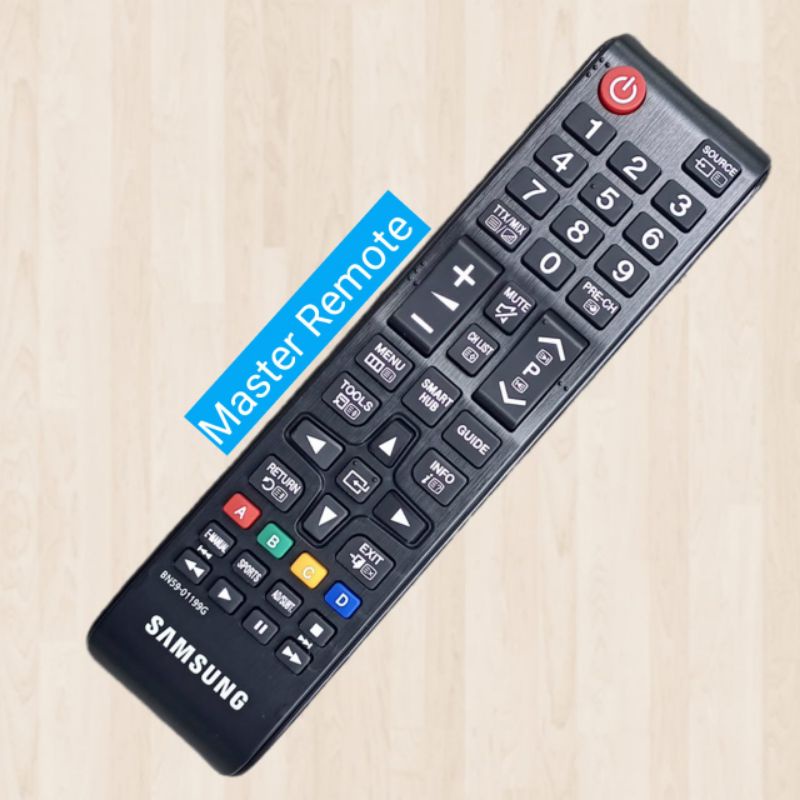 Remote Remot TV Samsung Smart TV HUB Original LED LCD Asli Ori BN59-01199G