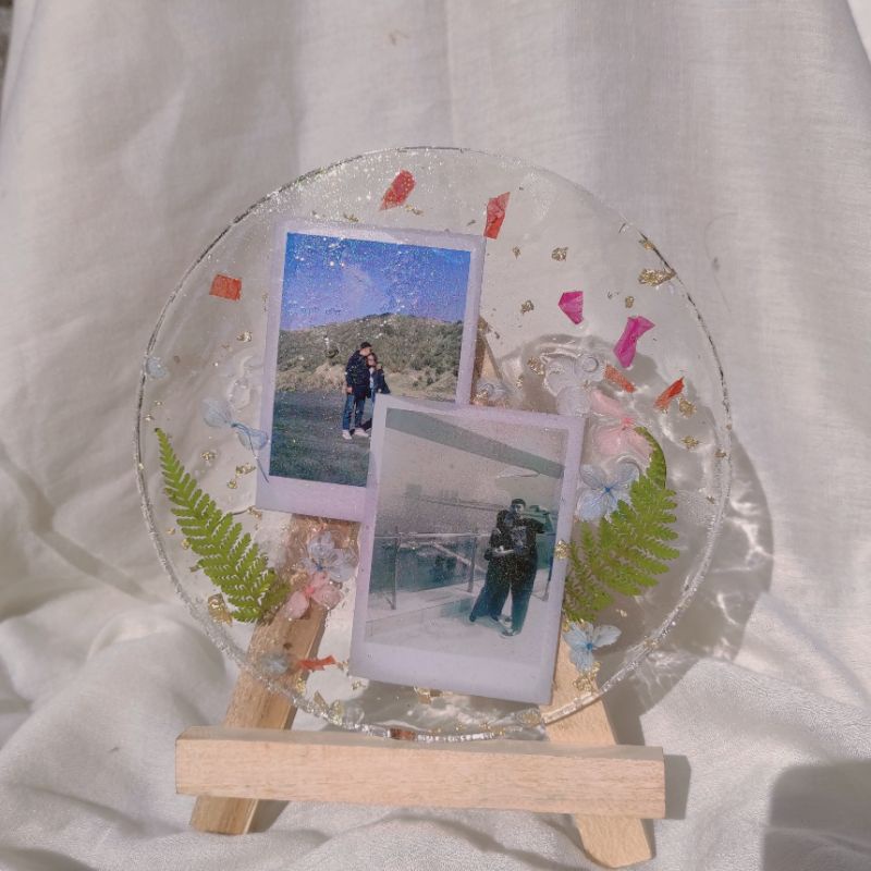 RESIN PHOTO FRAME / KADO AESTHETIC