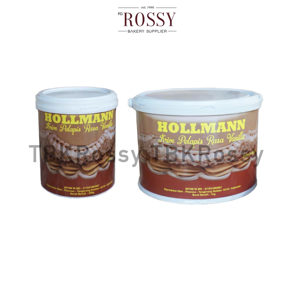 

Hollmann Buttercream 350g