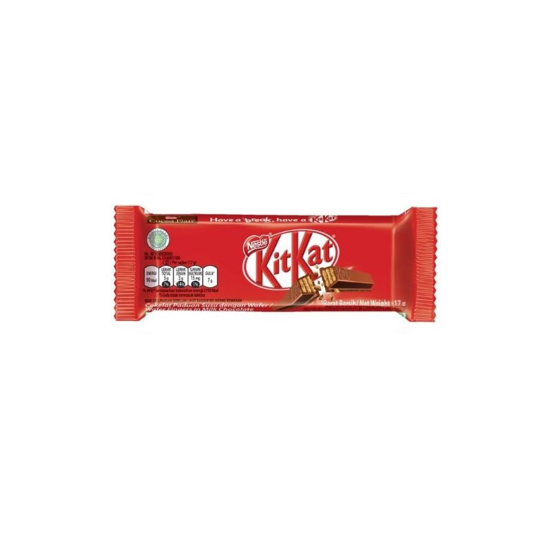 

Kit Kat Chocolate 2 Fingers Single 17gr