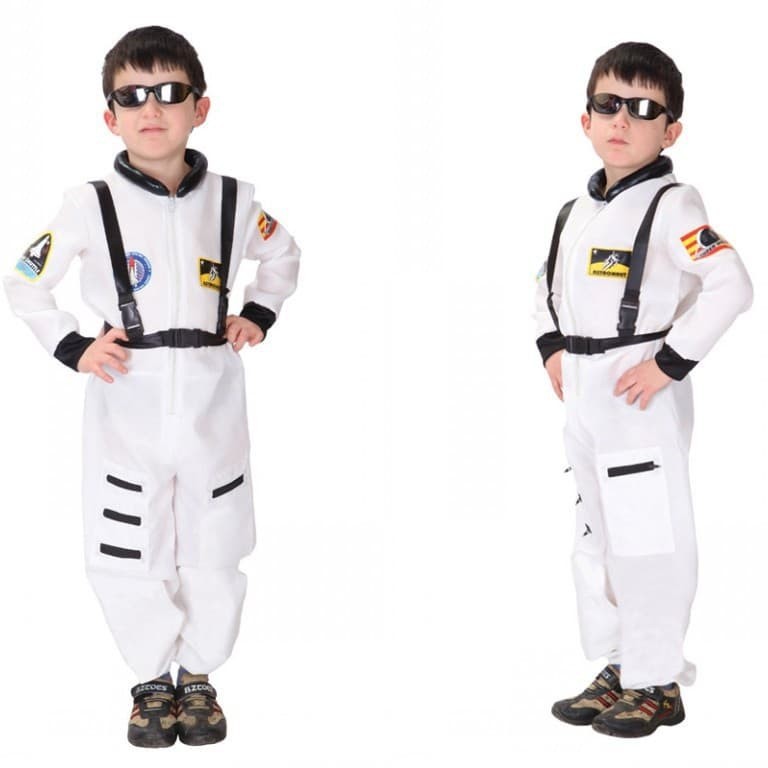 Astronaut costume cosplay haloween kostum anak astronot