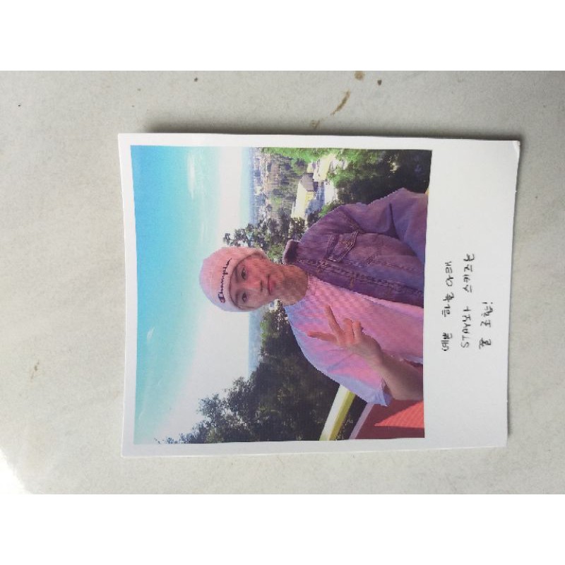 [BOOKED] Polaroid Go Live Han Jisung