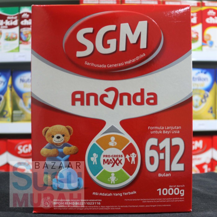 

SGM Ananda 6-12 bln 1000 gr