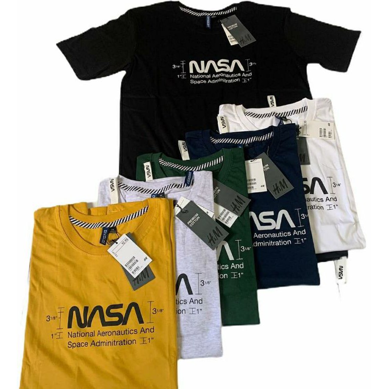 TSHIRT NASA ORIGINAL 1000000%