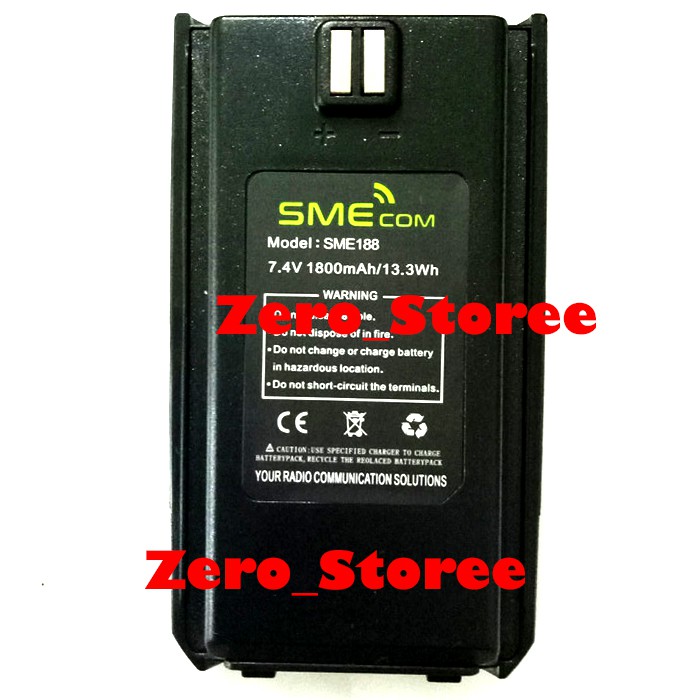 Batre SME 188 Handie Talkie Baterai HT SME188 HT sme-188 Battery batere sme188