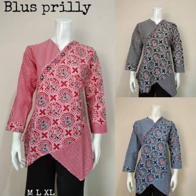 Blus prilly