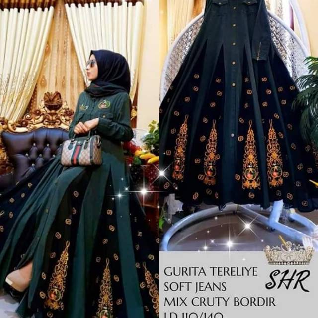 Gamis Gurita Tereliye by SHR