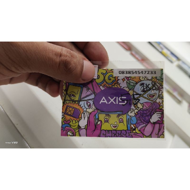perdana paket Axis 5 gb